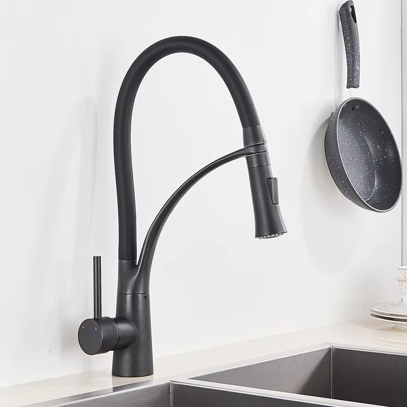 Aanrechtkraan Uittrekbare draa - Commercial Kitchen Faucets recensie en prijs