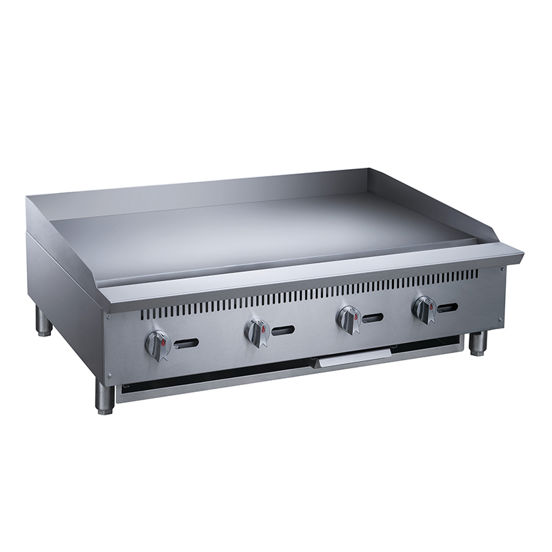 # Commerciële gas-grill van ro - Commercial Kitchen Grill recensie en prijs