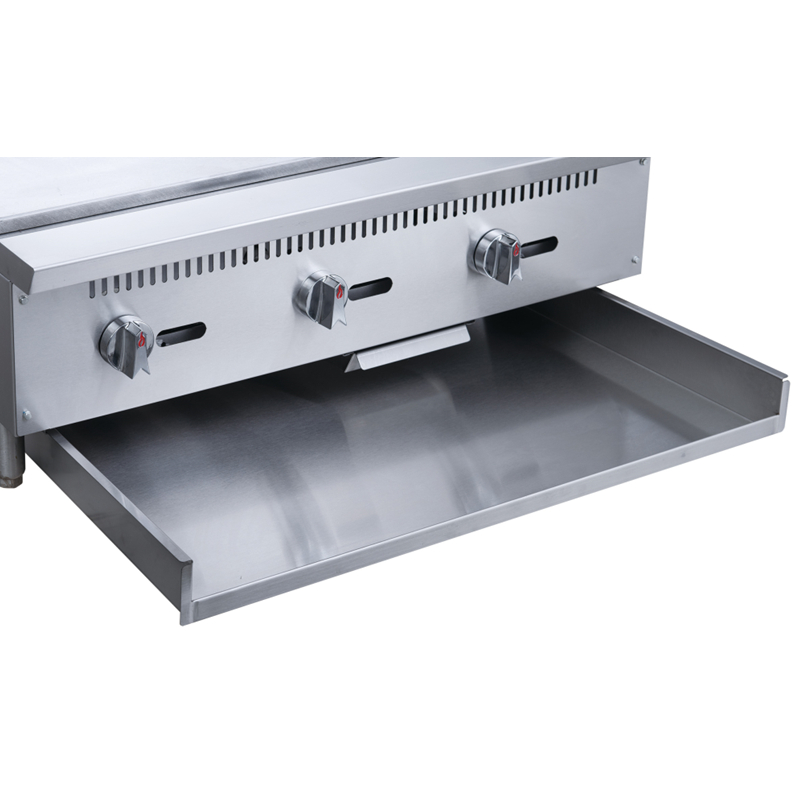 # Commerciële gas-grill van ro - Commercial Kitchen Grill recensie en prijs