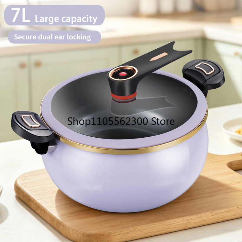 7L Grote Capaciteit, 26cm, Ges - Soup Kettle Warmer recensie en prijs