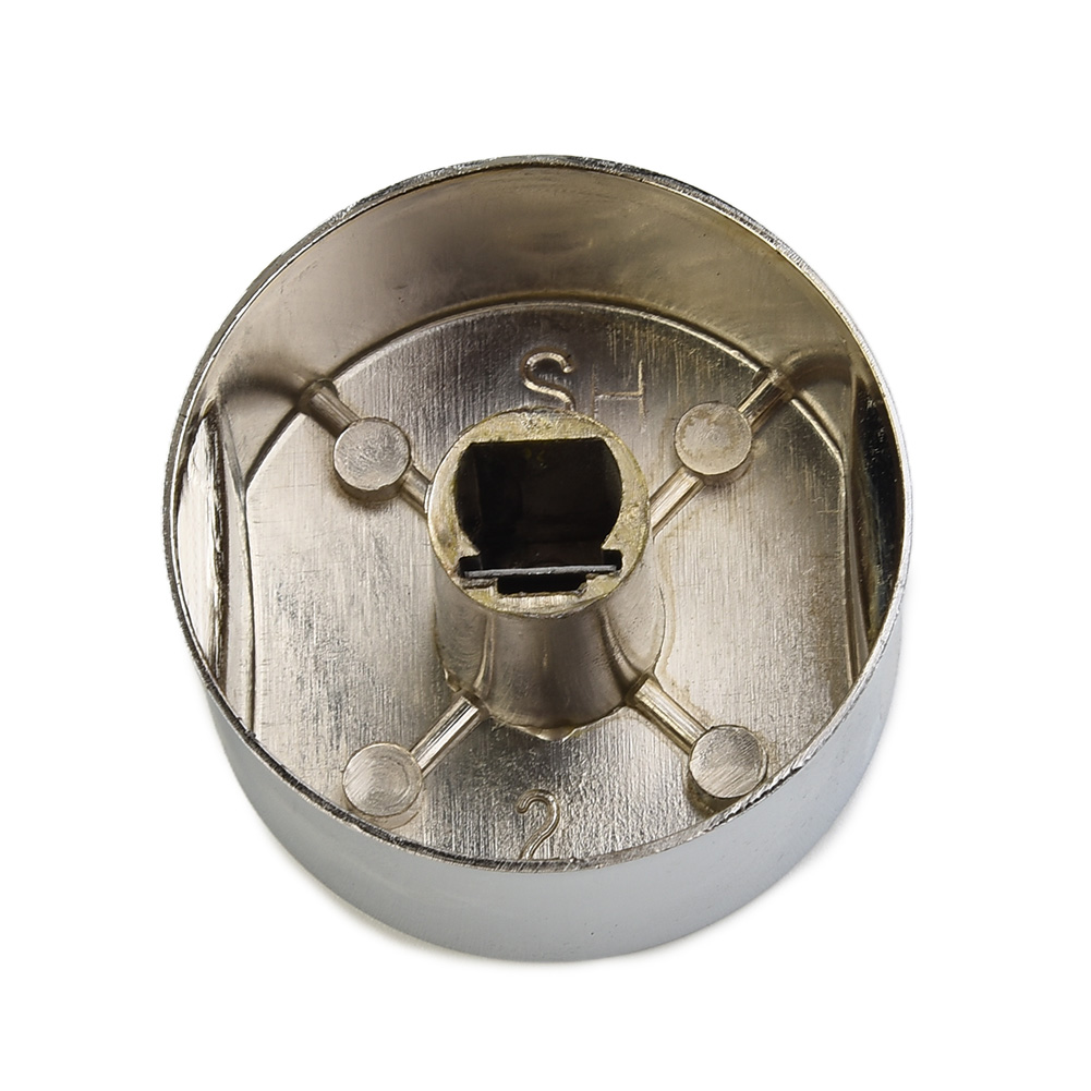 4 Stuks Draaischakelaars Ronde - Commercial Kitchen Burner recensie en prijs