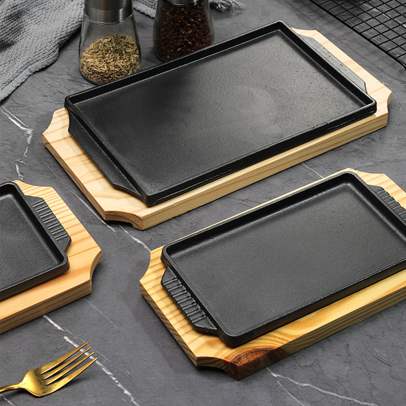 Gietijzeren teppanyaki grillpl - Commercial Kitchen Grill recensie en prijs