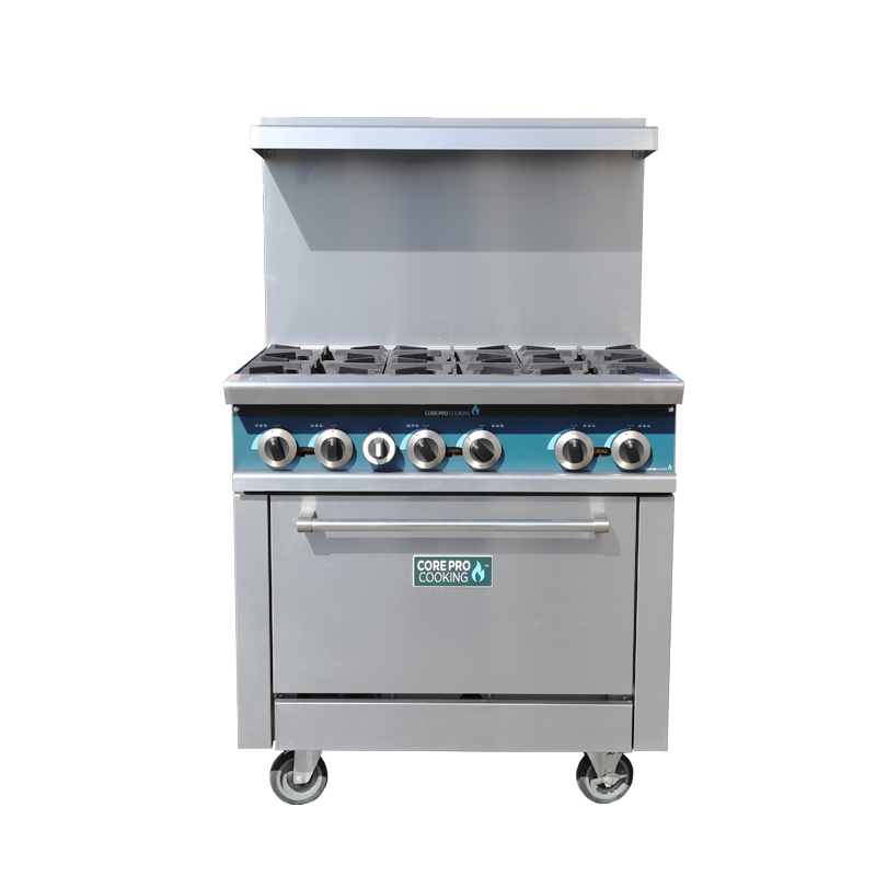 Commerciële keukenapparatuur V - Commercial Kitchen Burner recensie en prijs