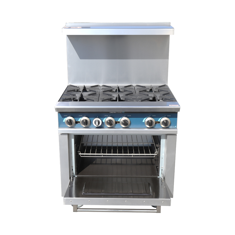 Commerciële keukenapparatuur V - Commercial Kitchen Burner recensie en prijs