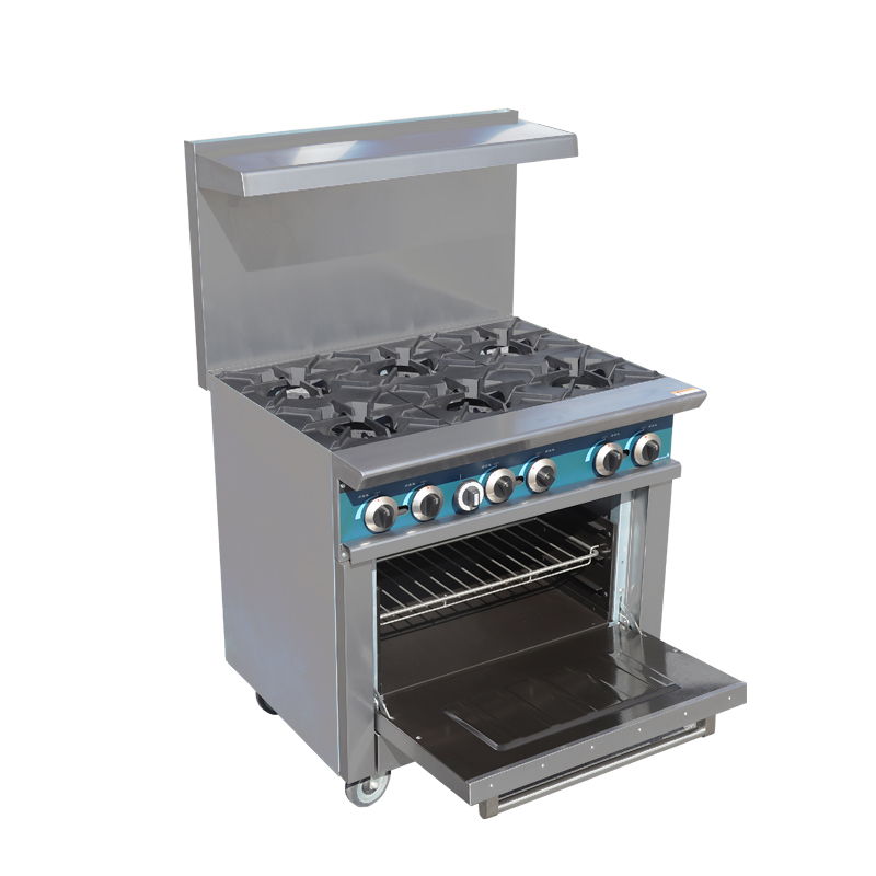 Commerciële keukenapparatuur V - Commercial Kitchen Burner recensie en prijs