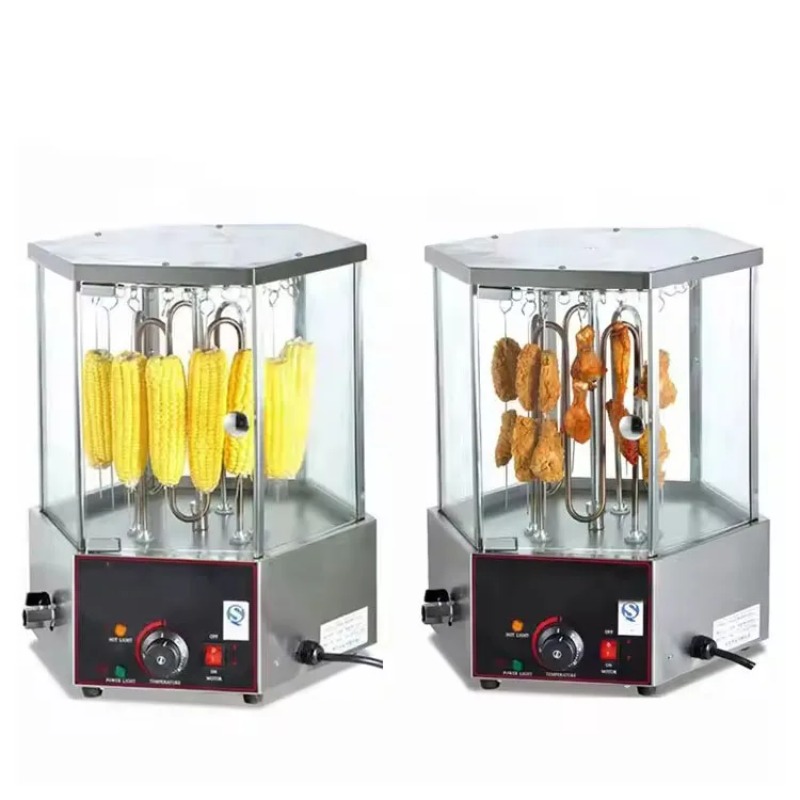 Geavanceerde commerciële rotis - Commercial Kitchen Grill recensie en prijs