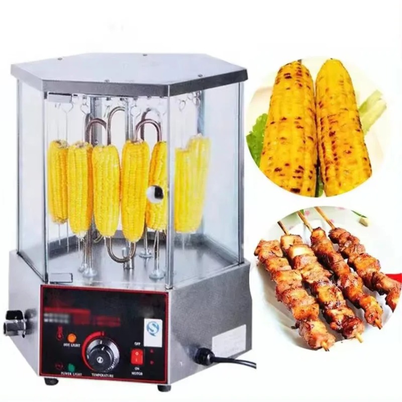Geavanceerde commerciële rotis - Commercial Kitchen Grill recensie en prijs