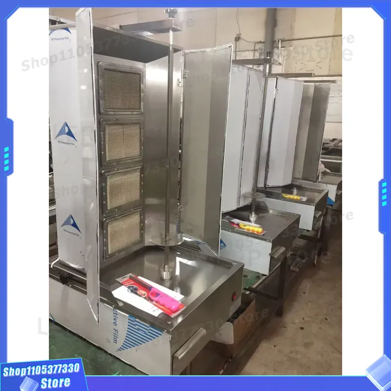 Commerciële gas shawarma-machi - Commercial Kitchen Grill recensie en prijs