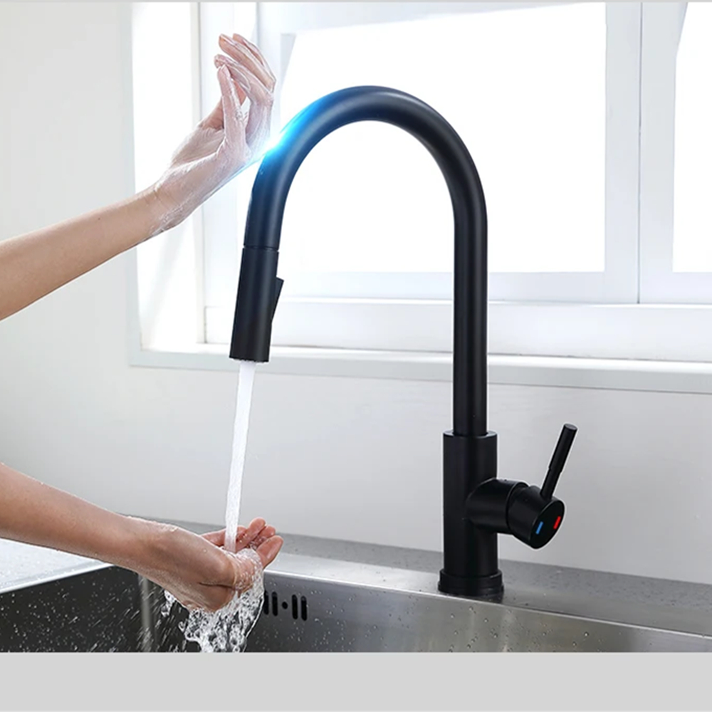 DQOK keukenkraan uittrekbaar g - Commercial Kitchen Faucets recensie en prijs