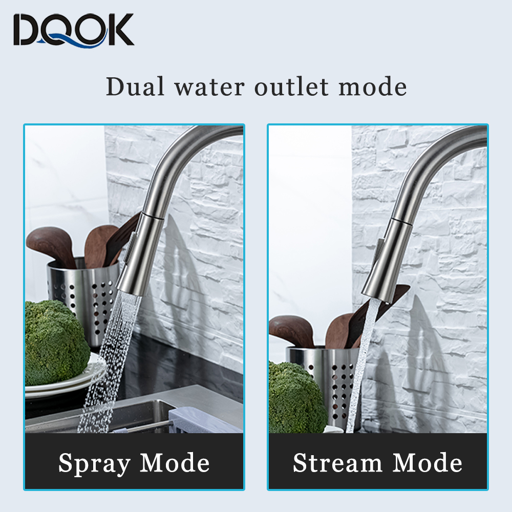 DQOK keukenkraan uittrekbaar g - Commercial Kitchen Faucets recensie en prijs