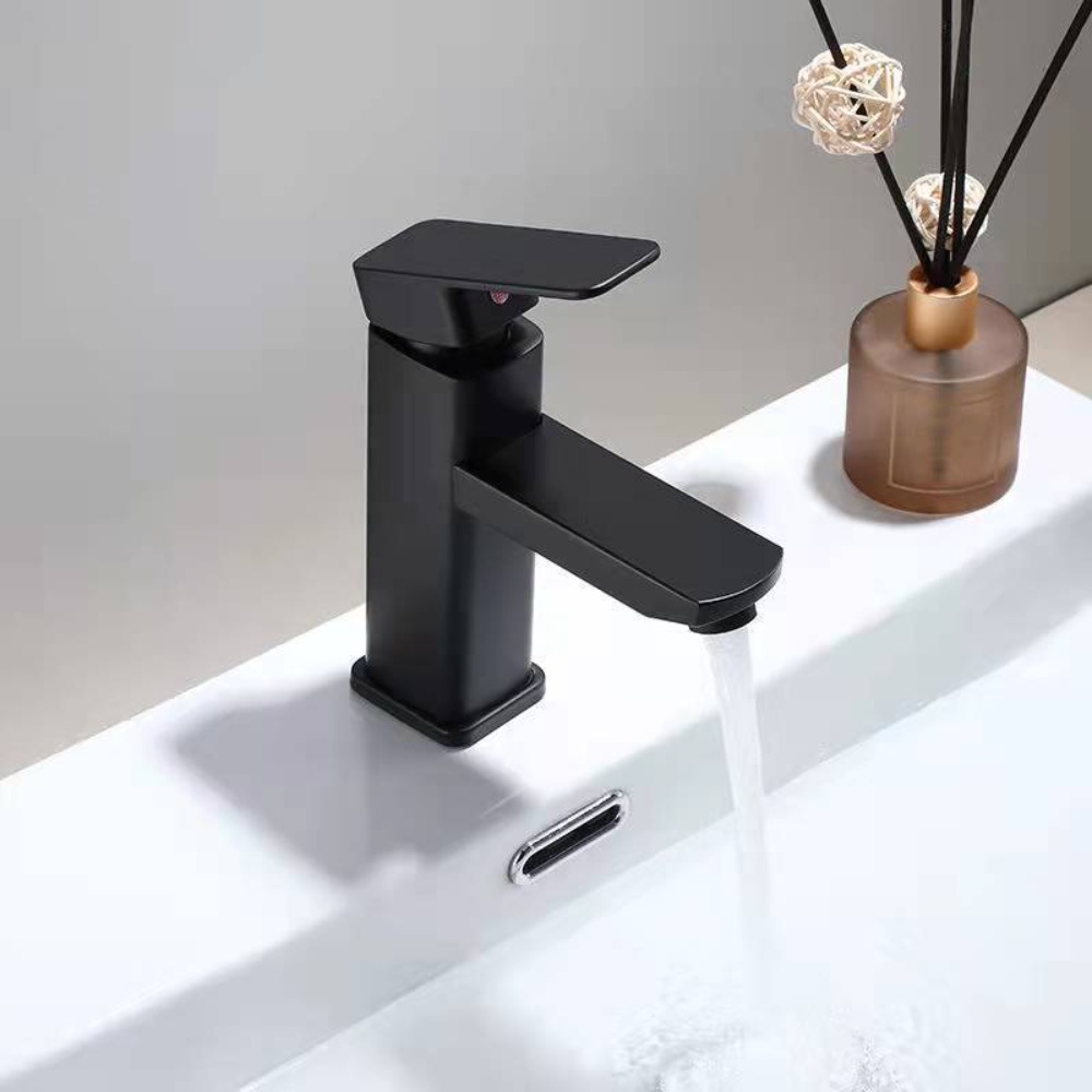 Zwarte badkamerkranen, warm- e - Commercial Kitchen Faucets recensie en prijs
