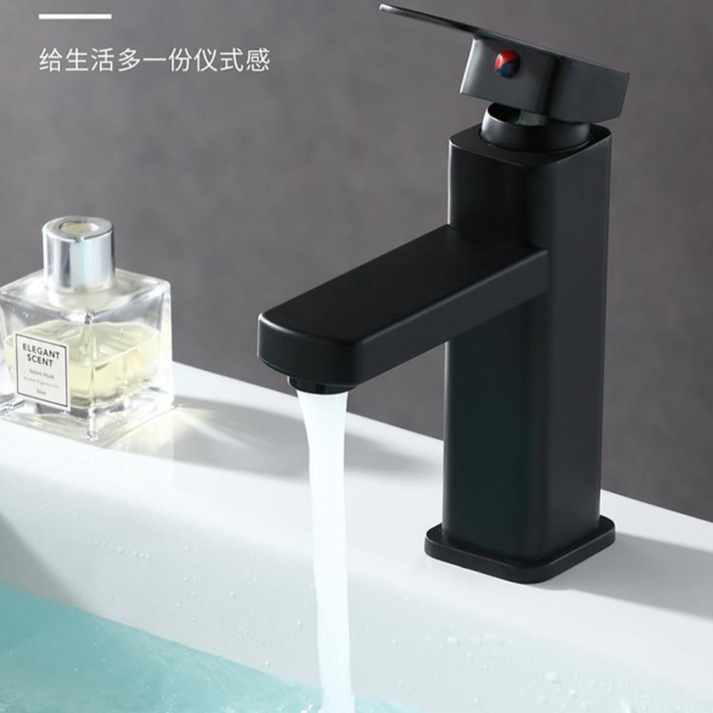 Zwarte badkamerkranen, warm- e - Commercial Kitchen Faucets recensie en prijs