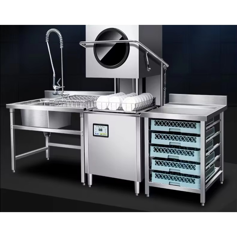 Commerciële elektrische vaatwa - Commercial Kitchen And recensie en prijs