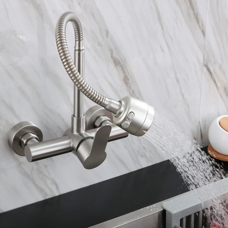 304 roestvrijstalen keukenkraa - Commercial Kitchen Faucets recensie en prijs
