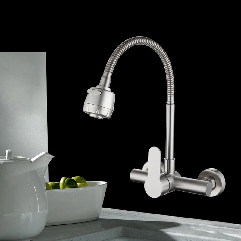 304 roestvrijstalen keukenkraa - Commercial Kitchen Faucets recensie en prijs