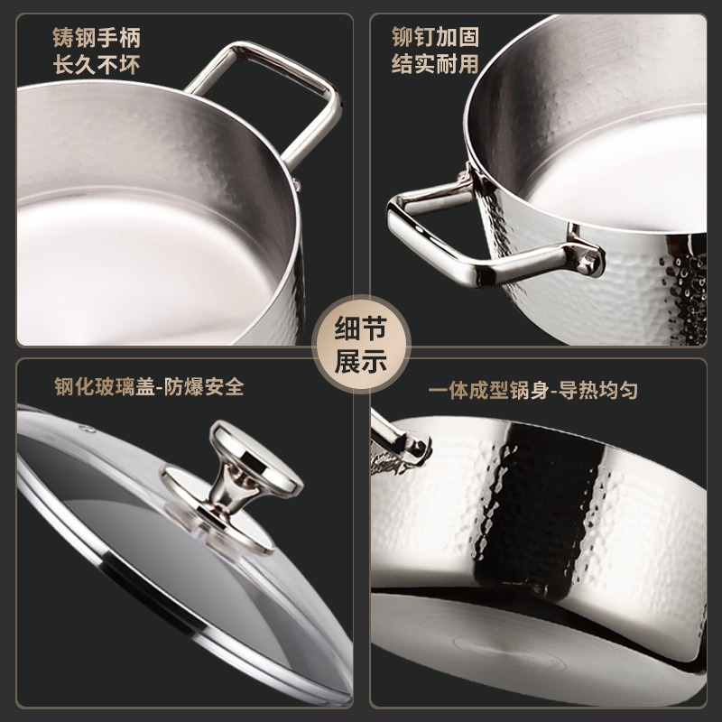 316 roestvrij staal huishoudel - Soup Kettle Warmer recensie en prijs