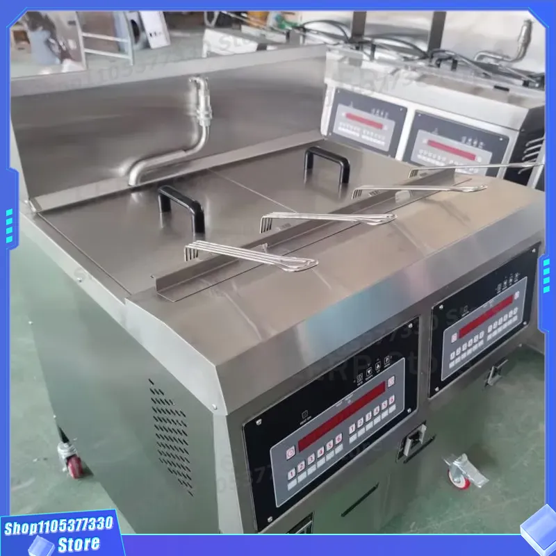 Commerciële dubbele tank elekt - Commercial Kitchen Store recensie en prijs