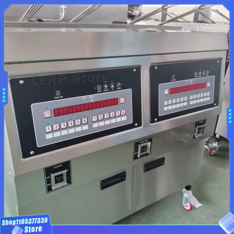 Commerciële dubbele tank elekt - Commercial Kitchen Store recensie en prijs