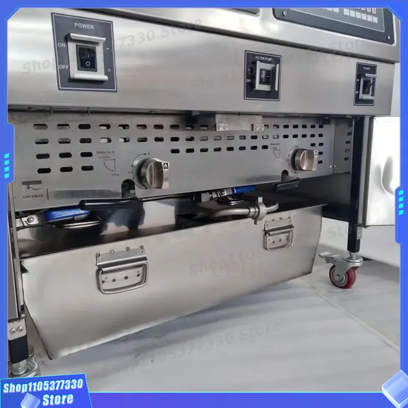 Commerciële dubbele tank elekt - Commercial Kitchen Store recensie en prijs