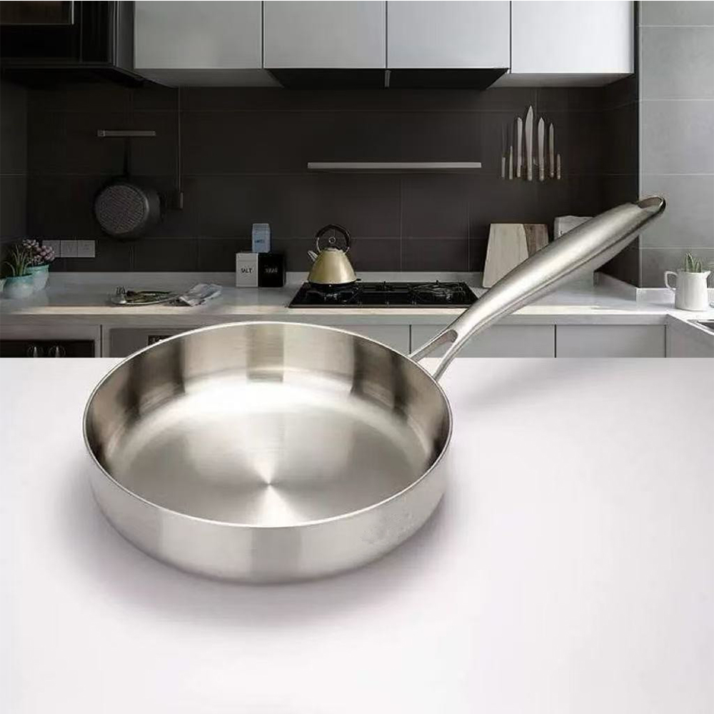 316 roestvrijstalen koekenpan  - Commercial Kitchen Burner recensie en prijs