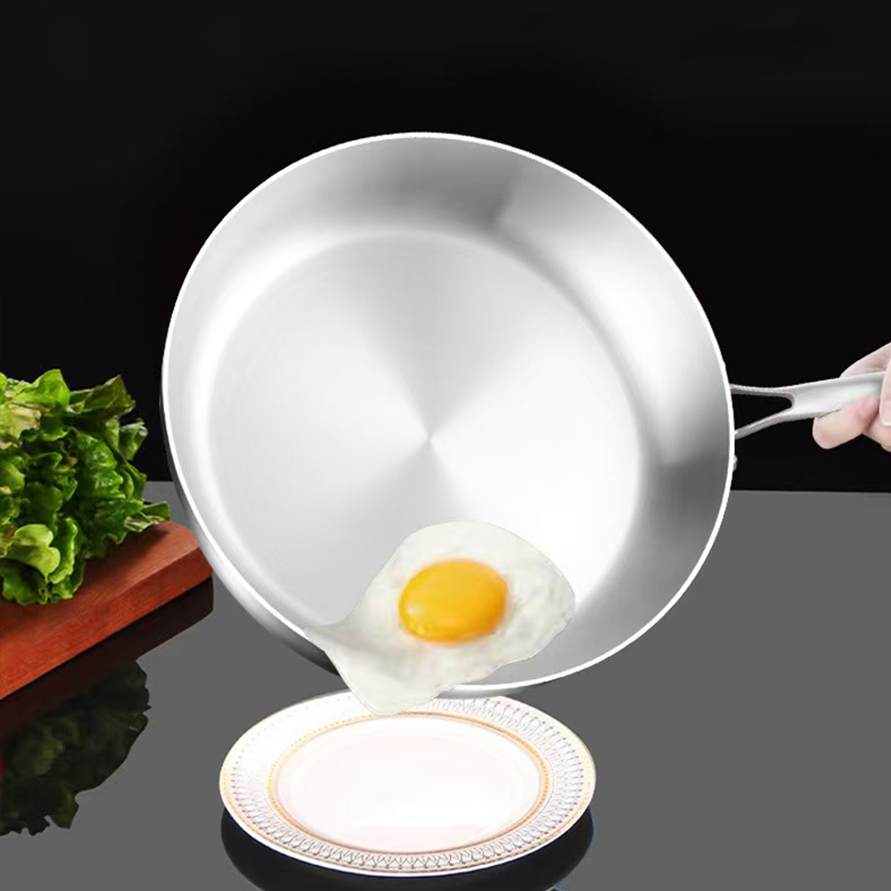316 roestvrijstalen koekenpan  - Commercial Kitchen Burner recensie en prijs