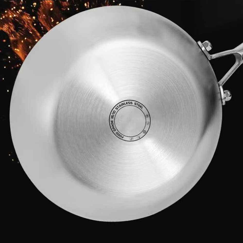 316 roestvrijstalen koekenpan  - Commercial Kitchen Burner recensie en prijs