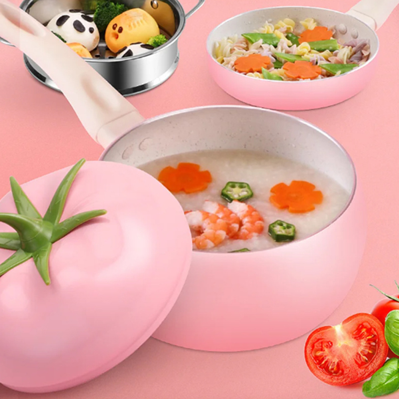 Fruit Tomaat Vorm Koekenpan Ko - Soup Kettle Warmer recensie en prijs