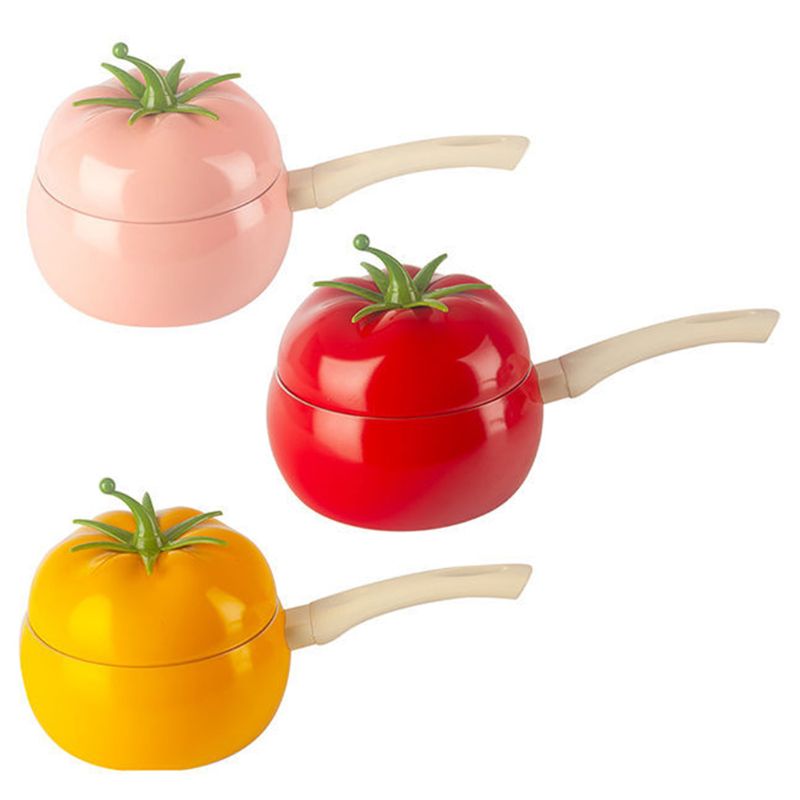 Fruit Tomaat Vorm Koekenpan Ko - Soup Kettle Warmer recensie en prijs