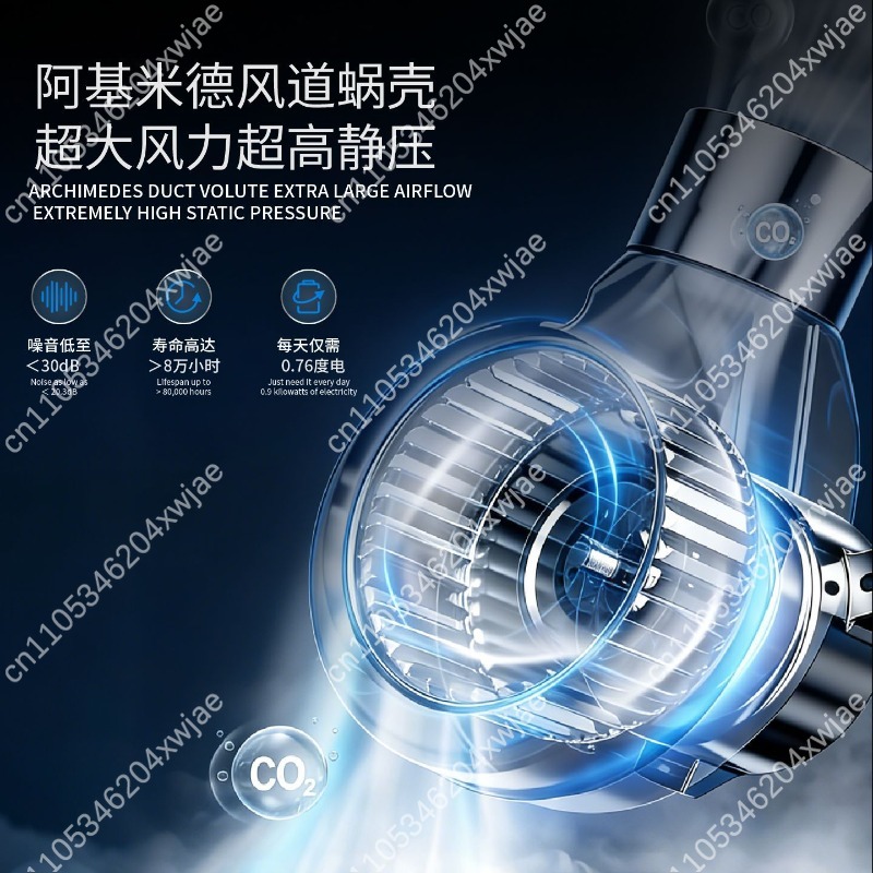 Commerciële ventilatiefan stil - Commercial Kitchen Ventilation System recensie en prijs