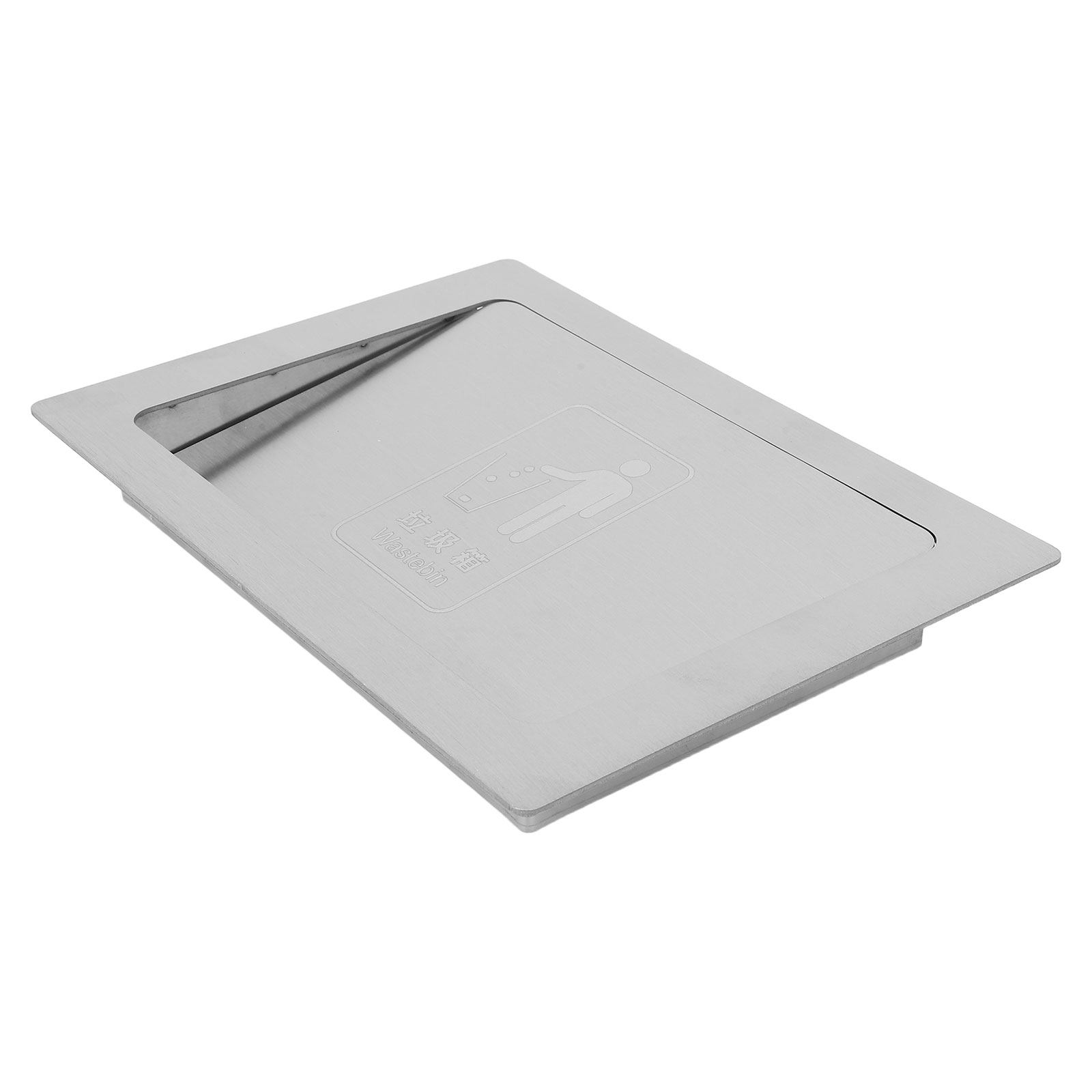 Inbouw afvalbakdeksel van roes - Commercial Kitchen Garbage Can recensie en prijs