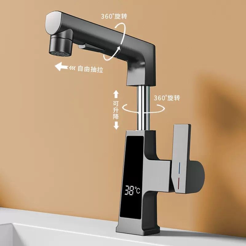 Digitaal display Trekkraan Int - Commercial Kitchen Faucets recensie en prijs