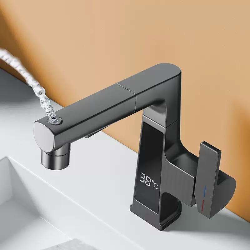 Digitaal display Trekkraan Int - Commercial Kitchen Faucets recensie en prijs