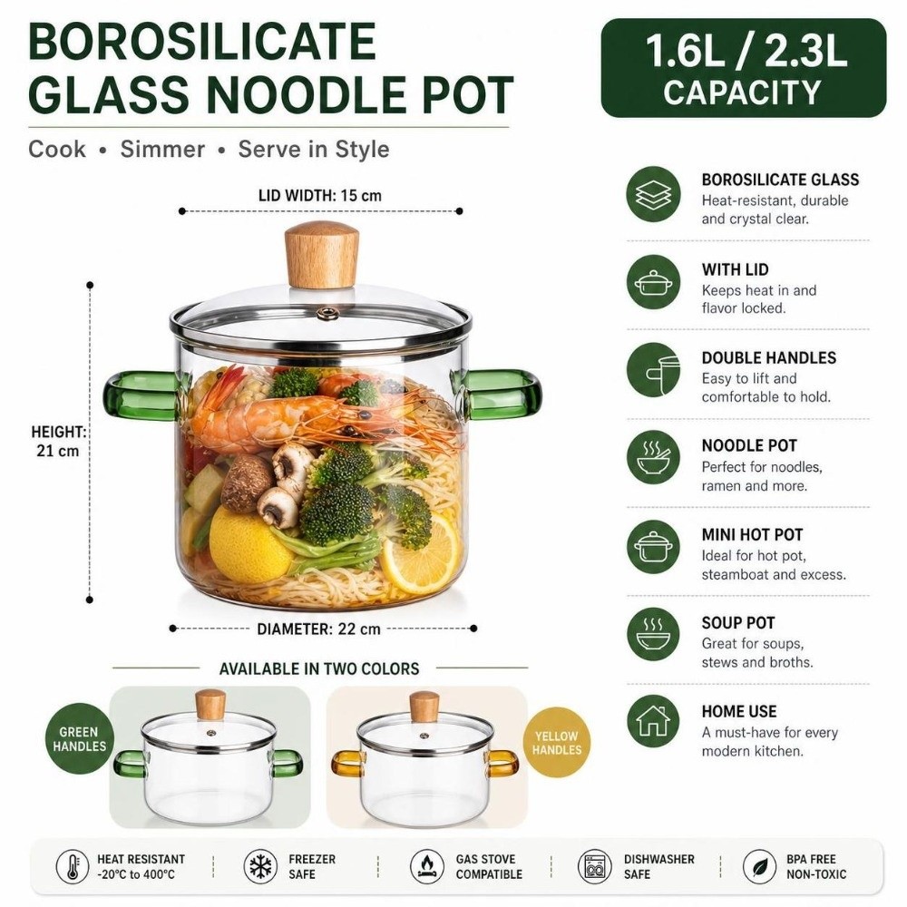 Verdikte 1.6/2.3L huishoudelij - Soup Kettle Warmer recensie en prijs
