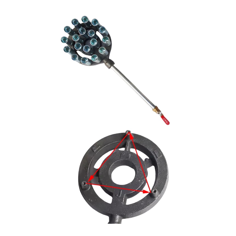 Commerciële hogedruk gasfornui - Commercial Kitchen Burner recensie en prijs