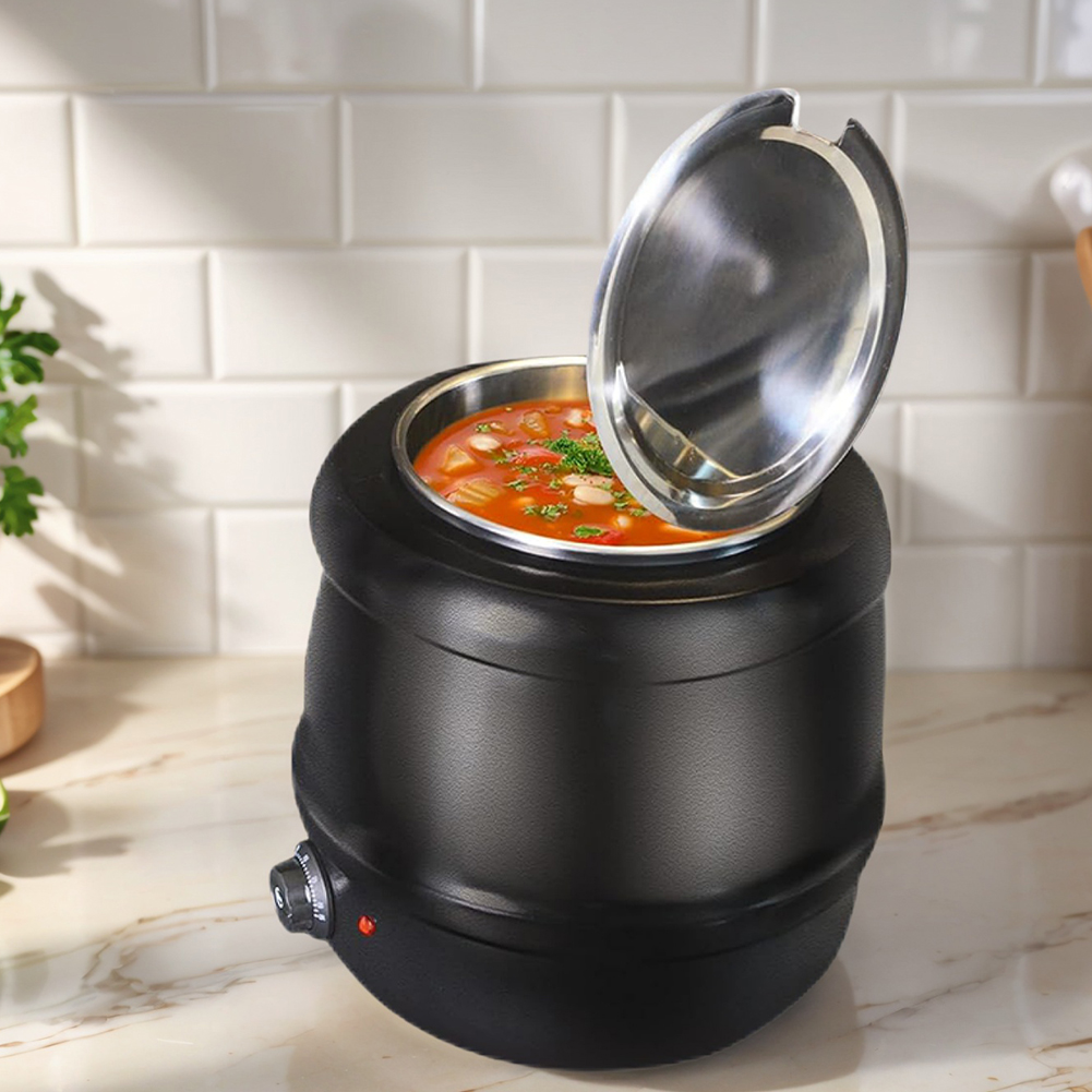 10L Soepketel met Scharnierend - Soup Kettle Warmer recensie en prijs