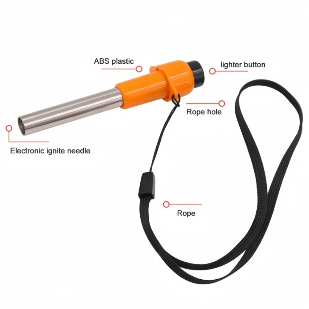Draagbare handheld mini-aanste - Commercial Kitchen Burner recensie en prijs