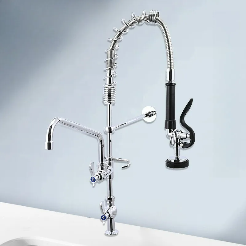 Commerciële keukenkraan met en - Commercial Kitchen Faucets recensie en prijs