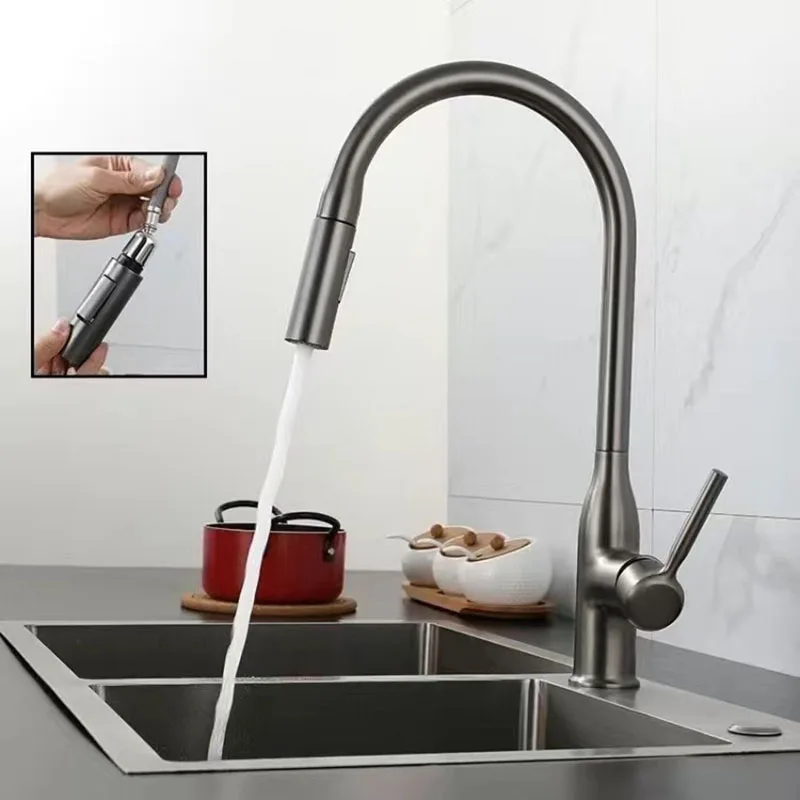 GEGVE Keukenkranen voor aanrec - Commercial Kitchen Faucets recensie en prijs