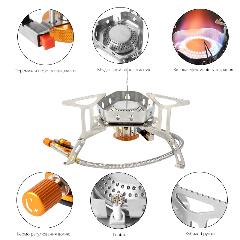 TARKA 3800W Camping Gasfornuis - Commercial Kitchen Burner recensie en prijs