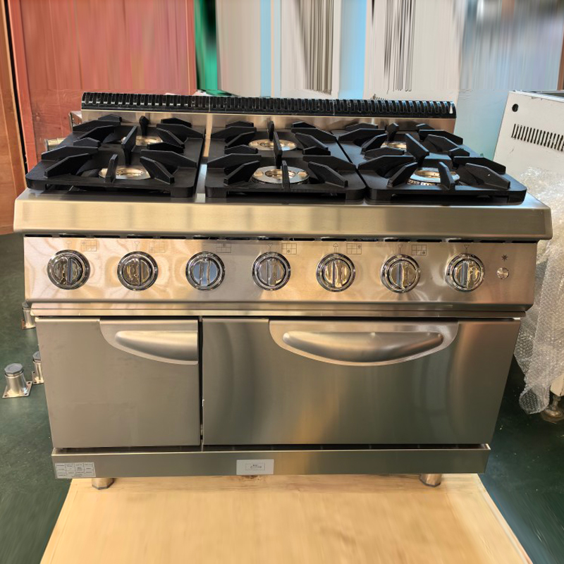 Commerciële gasfornuis roestvr - Commercial Kitchen And recensie en prijs