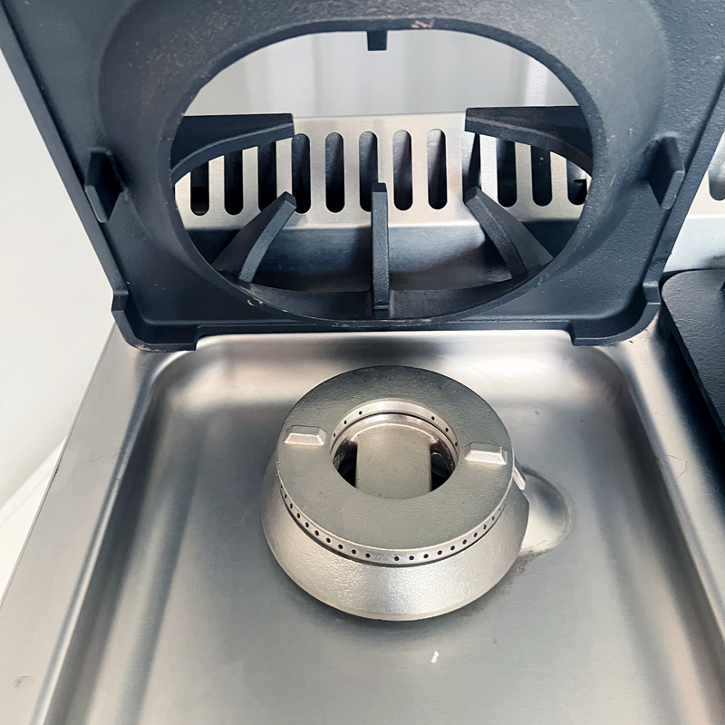 Commerciële gasfornuis roestvr - Commercial Kitchen And recensie en prijs