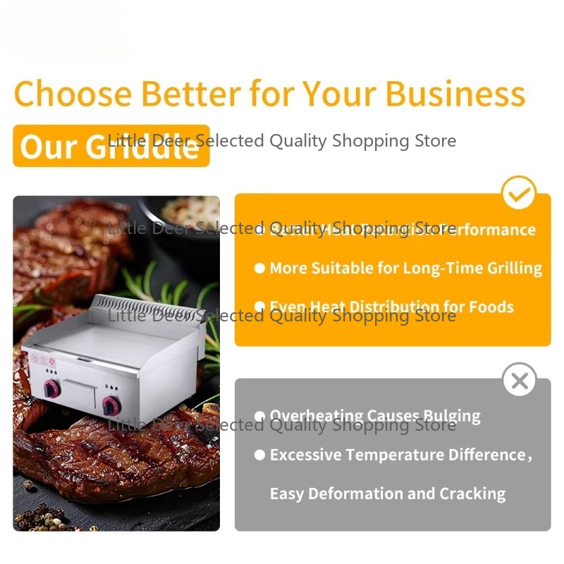 16 mm commerciële restaurantke - Commercial Kitchen Grill recensie en prijs
