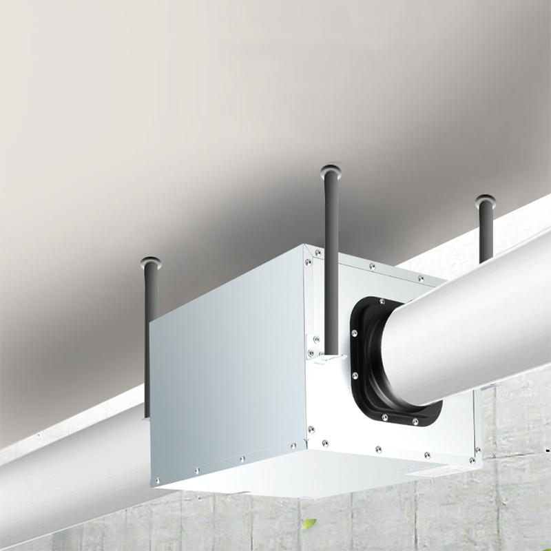 Ventilatiesysteem voor frisse  - Commercial Kitchen Ventilation System recensie en prijs