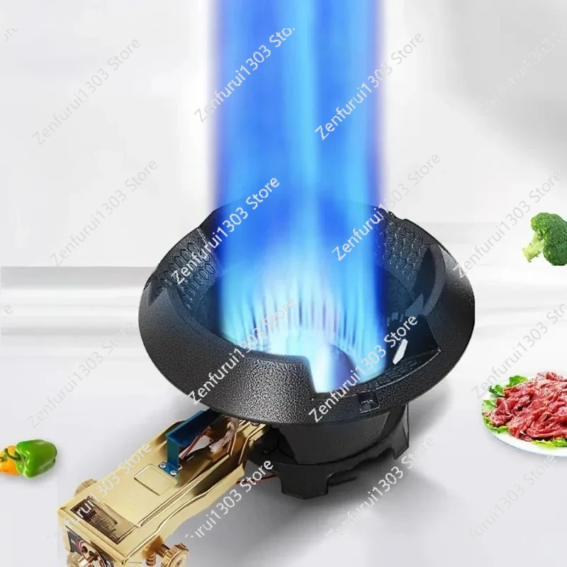 Commerciële krachtige gasfornu - Commercial Kitchen Burner recensie en prijs