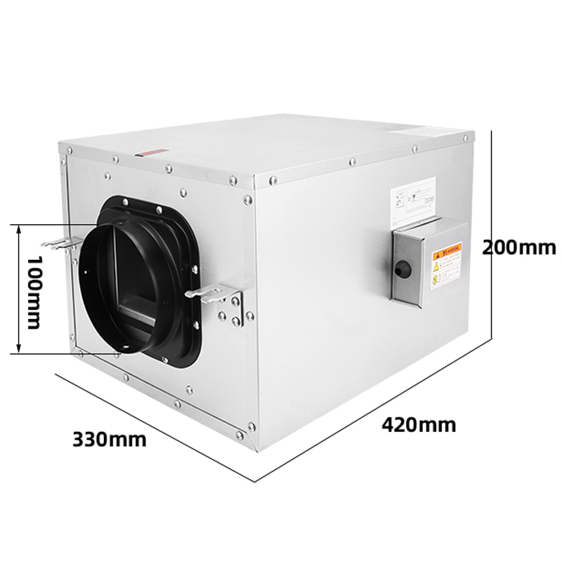 Ventilatieventilator voor fris - Commercial Kitchen Ventilation System recensie en prijs