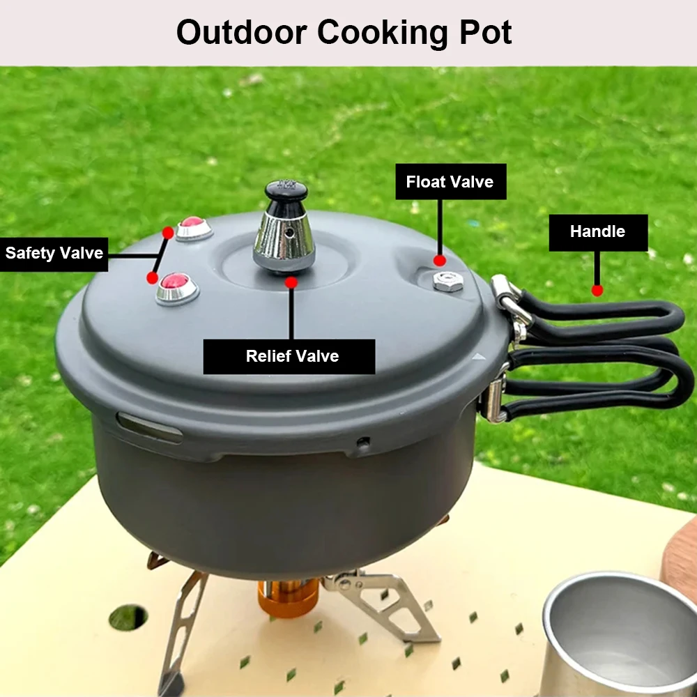 Camping Mini Drukpan, Buitenke - Soup Kettle Warmer recensie en prijs