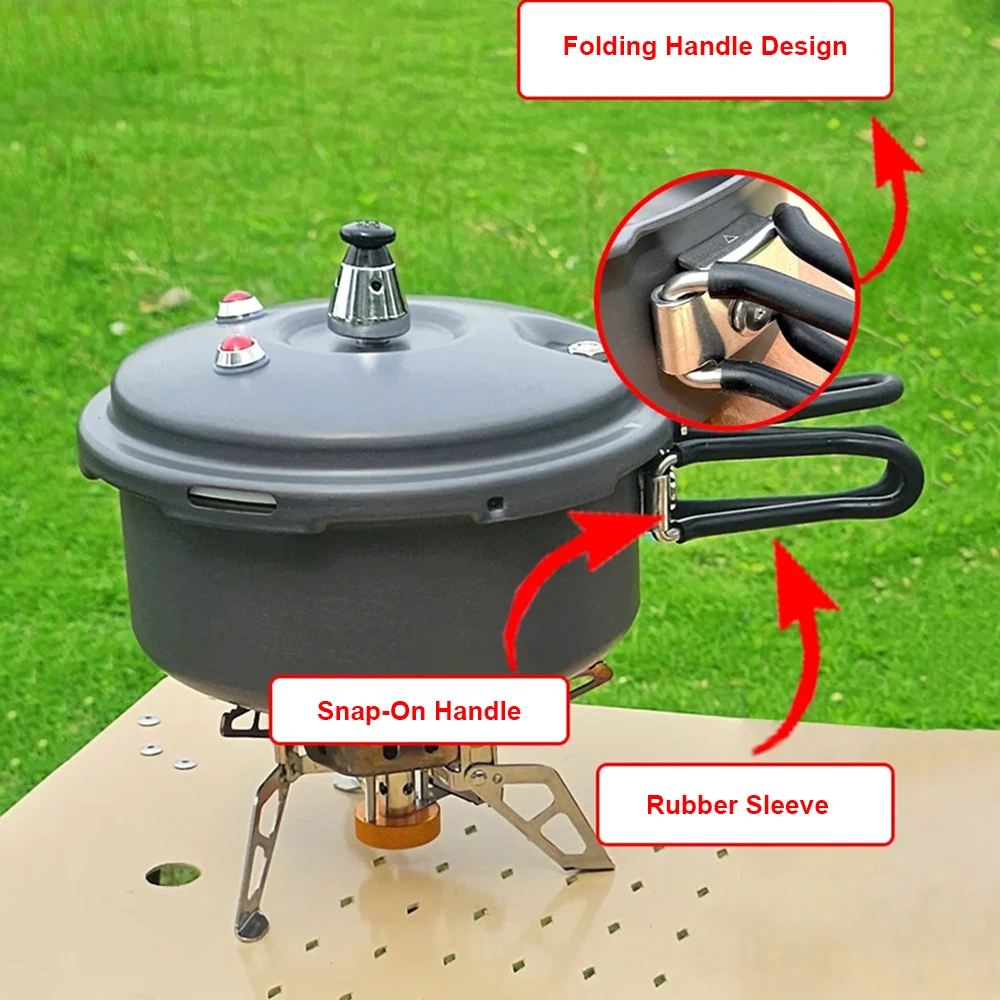 Camping Mini Drukpan, Buitenke - Soup Kettle Warmer recensie en prijs