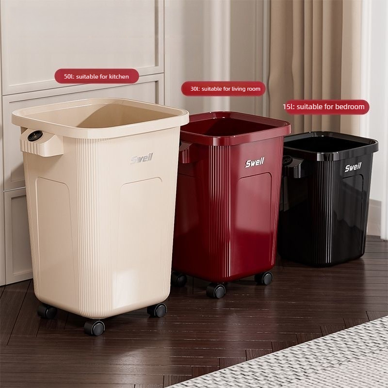 Grote rolcontainer met wielen, - Commercial Kitchen Garbage Can recensie en prijs