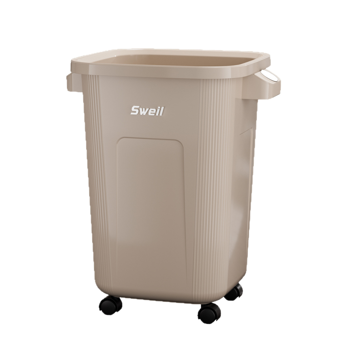 Grote rolcontainer met wielen, - Commercial Kitchen Garbage Can recensie en prijs