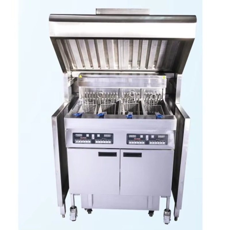 Commerciële vloermodel afzuigk - Commercial Kitchen And recensie en prijs